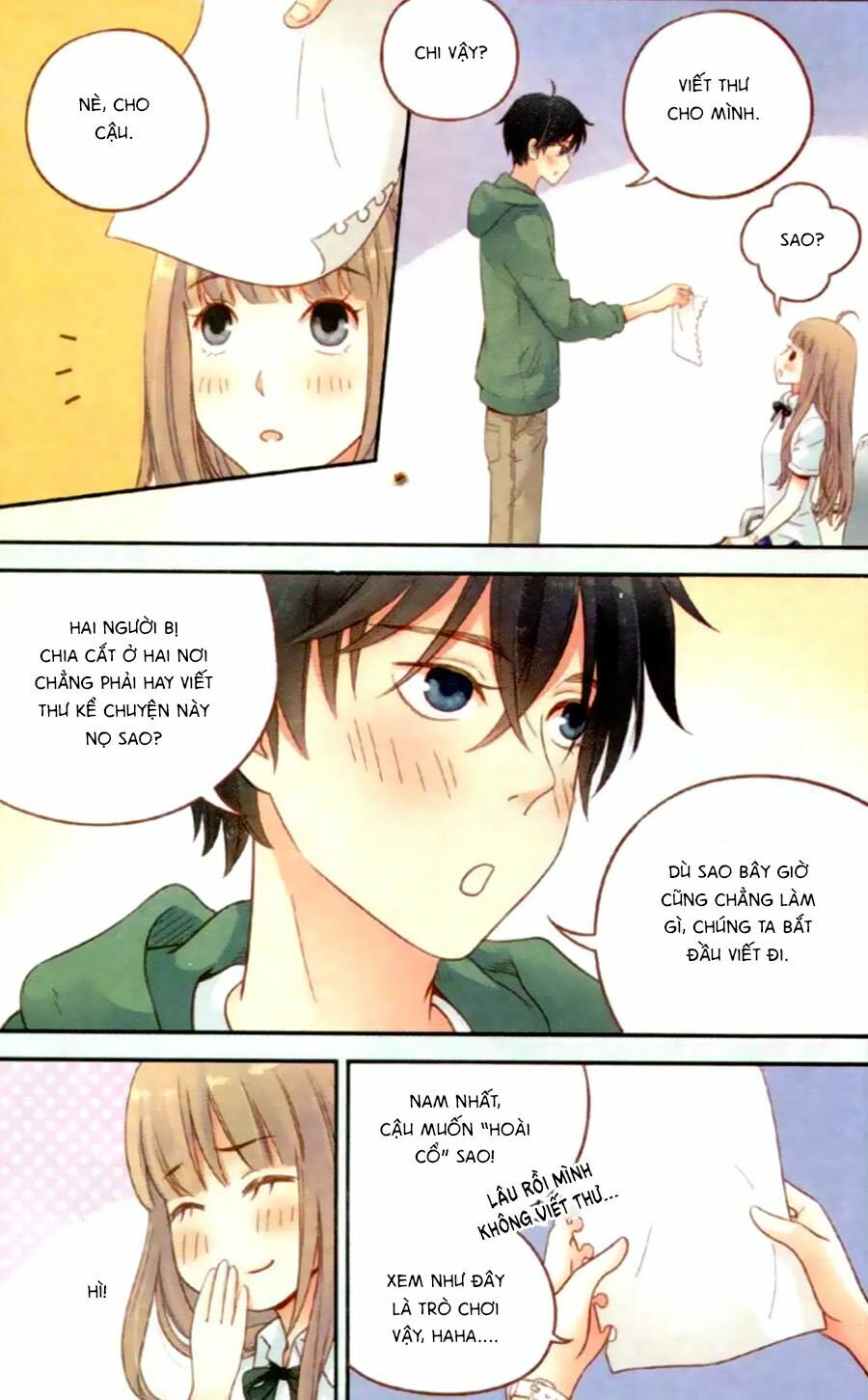 Bạc Hà Chi Hạ: Chapter 40