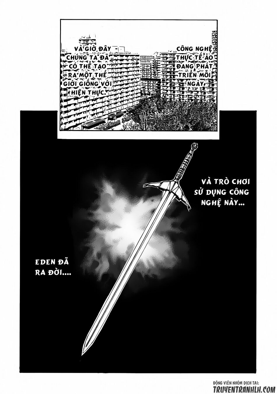 Eden (Tsuruoka Nobuhisa): Chapter 1