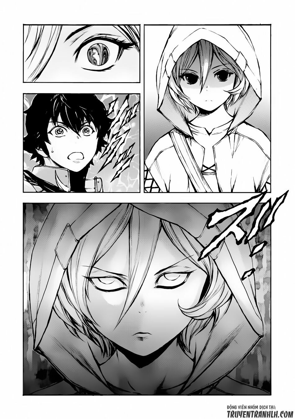 Eden (Tsuruoka Nobuhisa): Chapter 10
