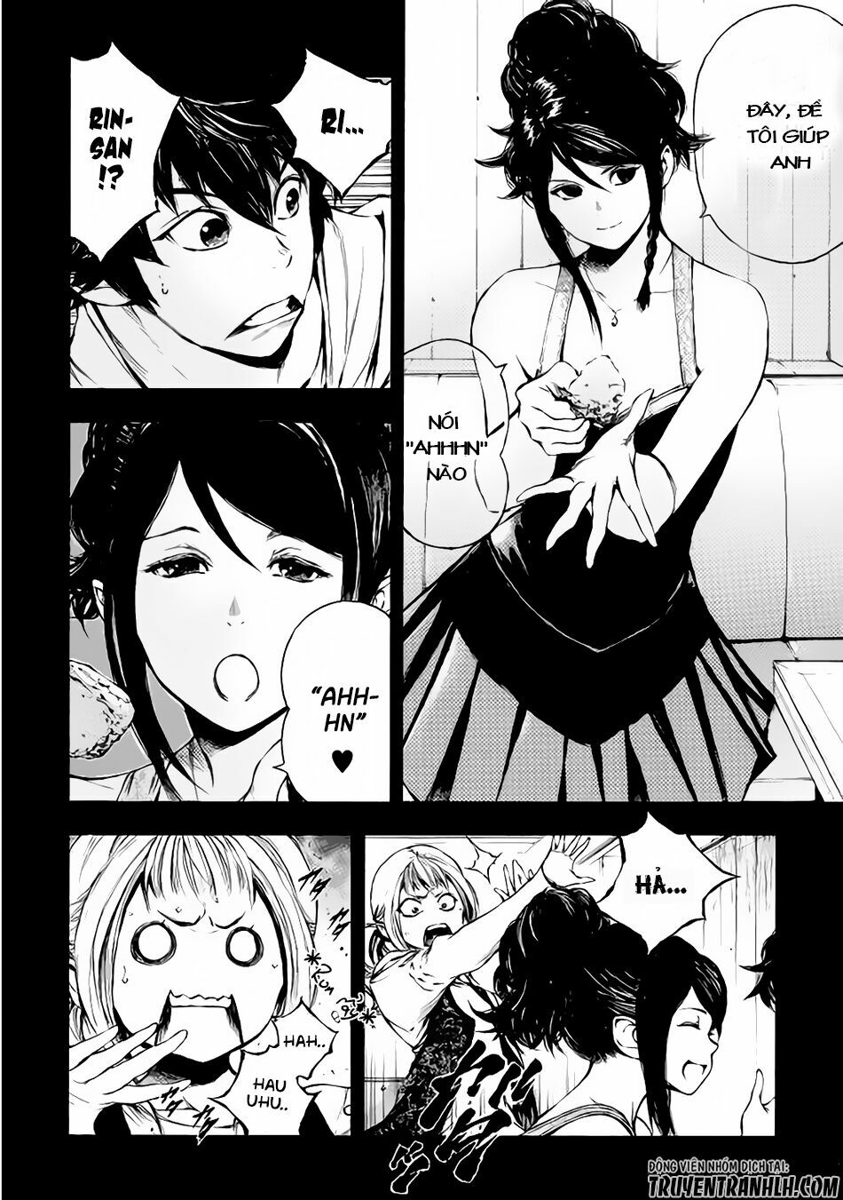 Eden (Tsuruoka Nobuhisa): Chapter 10