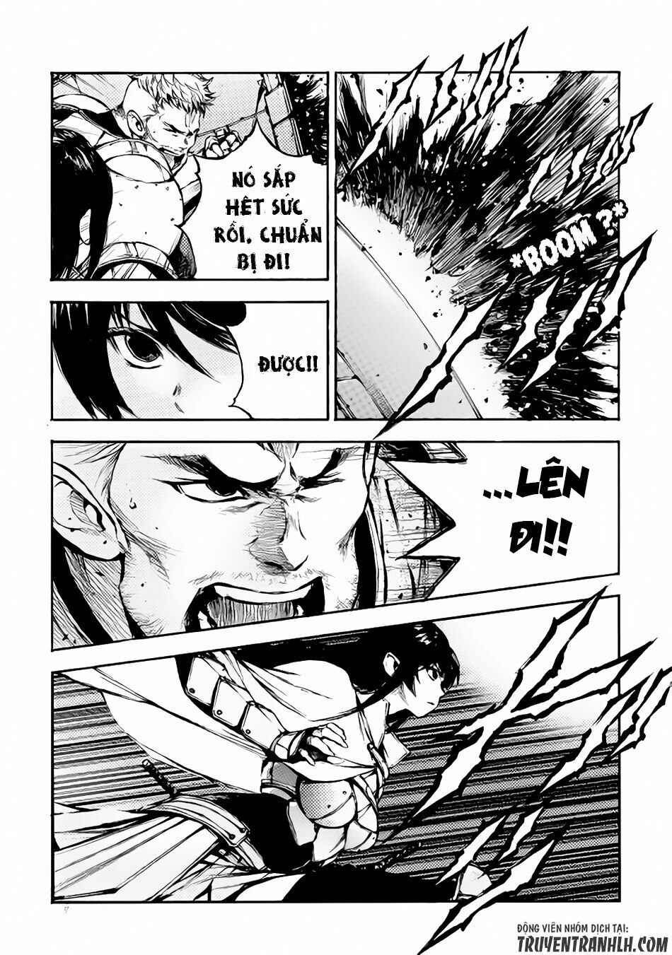 Eden (Tsuruoka Nobuhisa): Chapter 10