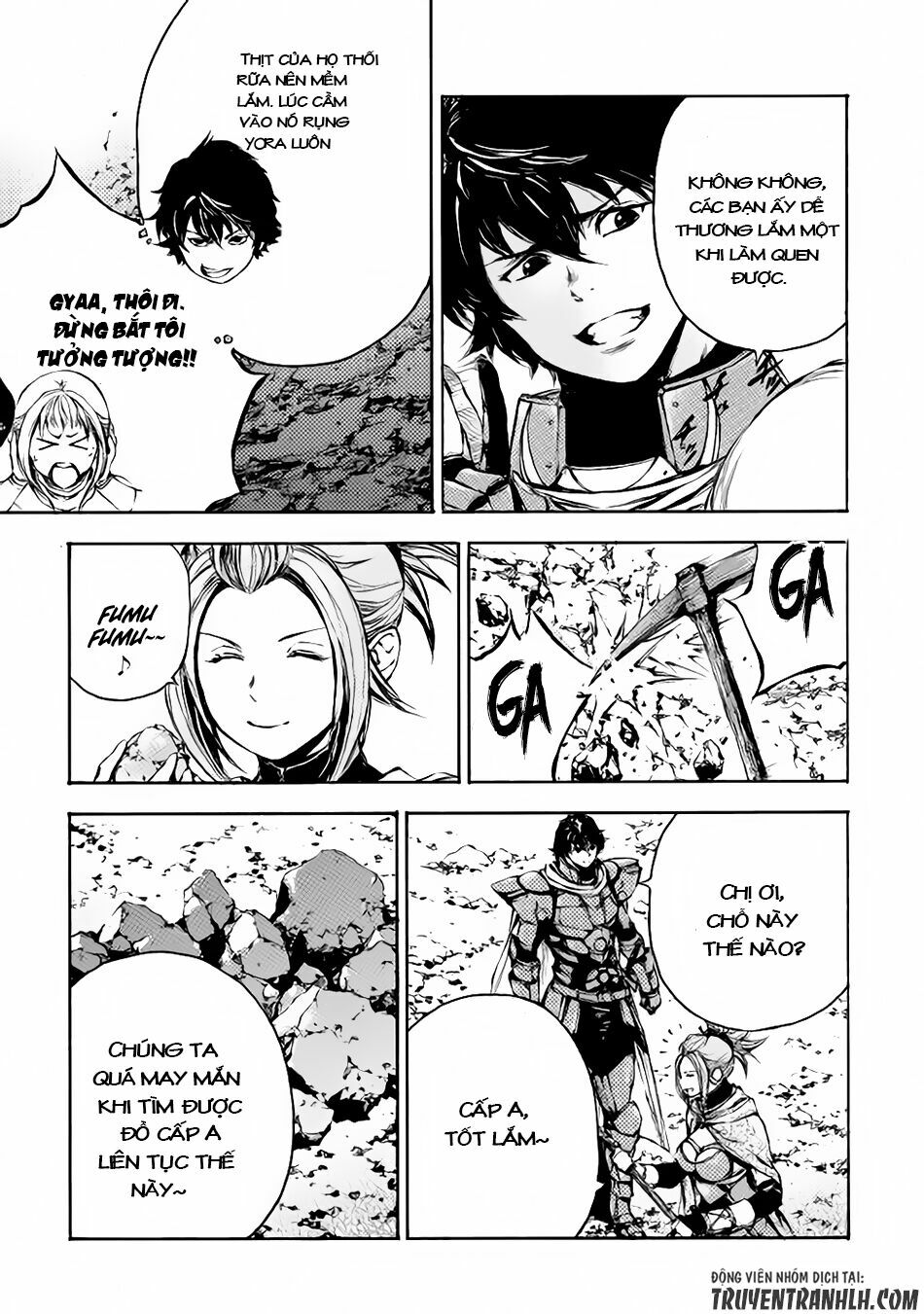 Eden (Tsuruoka Nobuhisa): Chapter 10