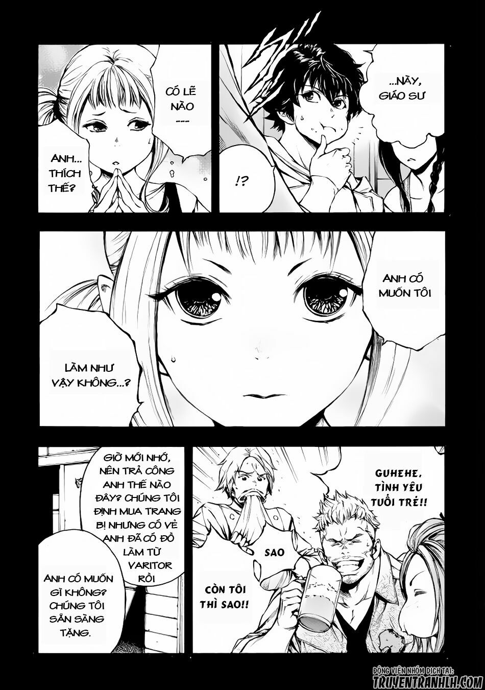 Eden (Tsuruoka Nobuhisa): Chapter 10