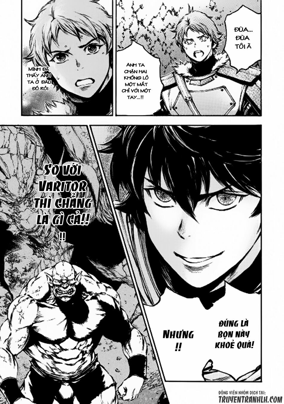 Eden (Tsuruoka Nobuhisa): Chapter 11