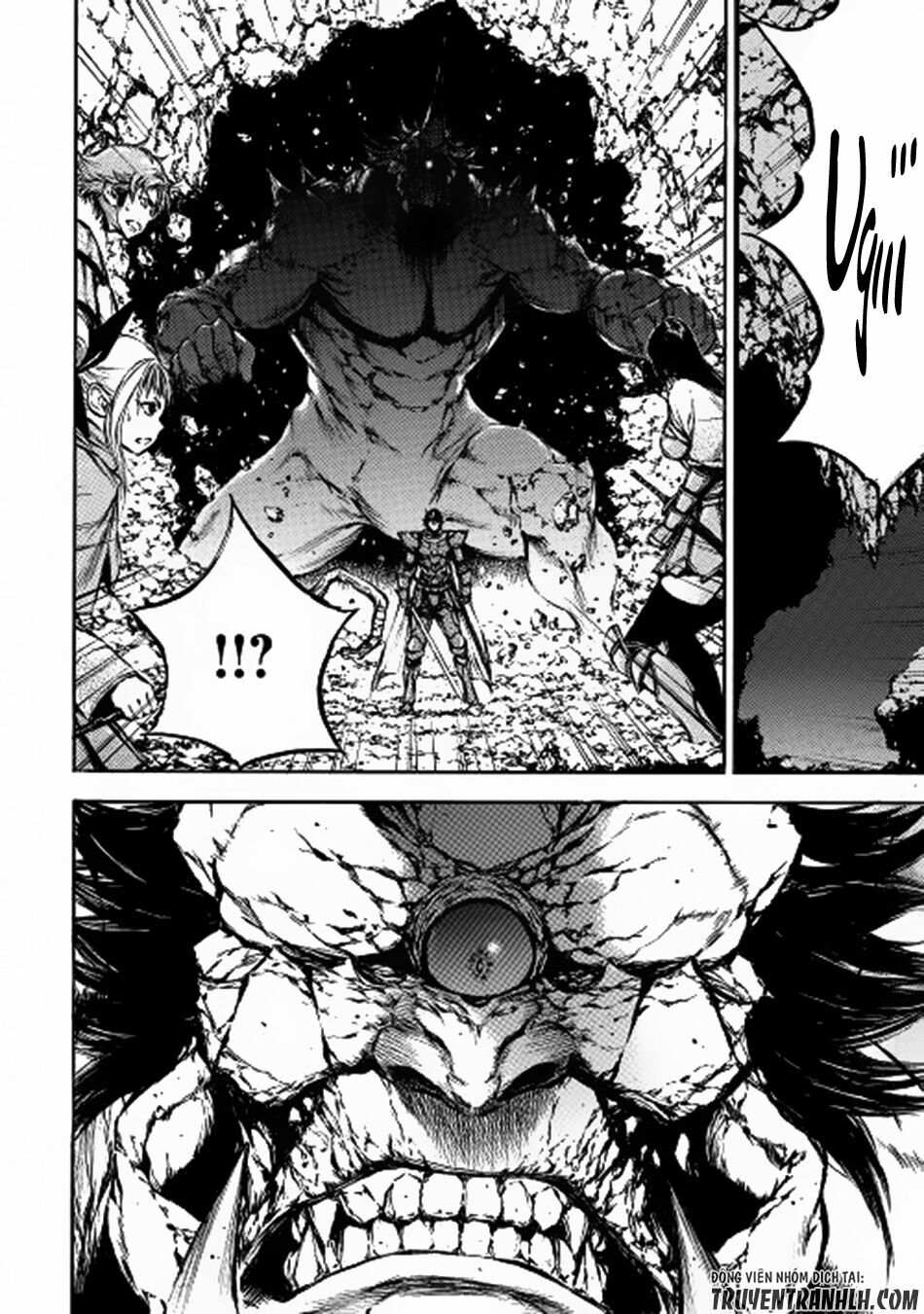 Eden (Tsuruoka Nobuhisa): Chapter 11