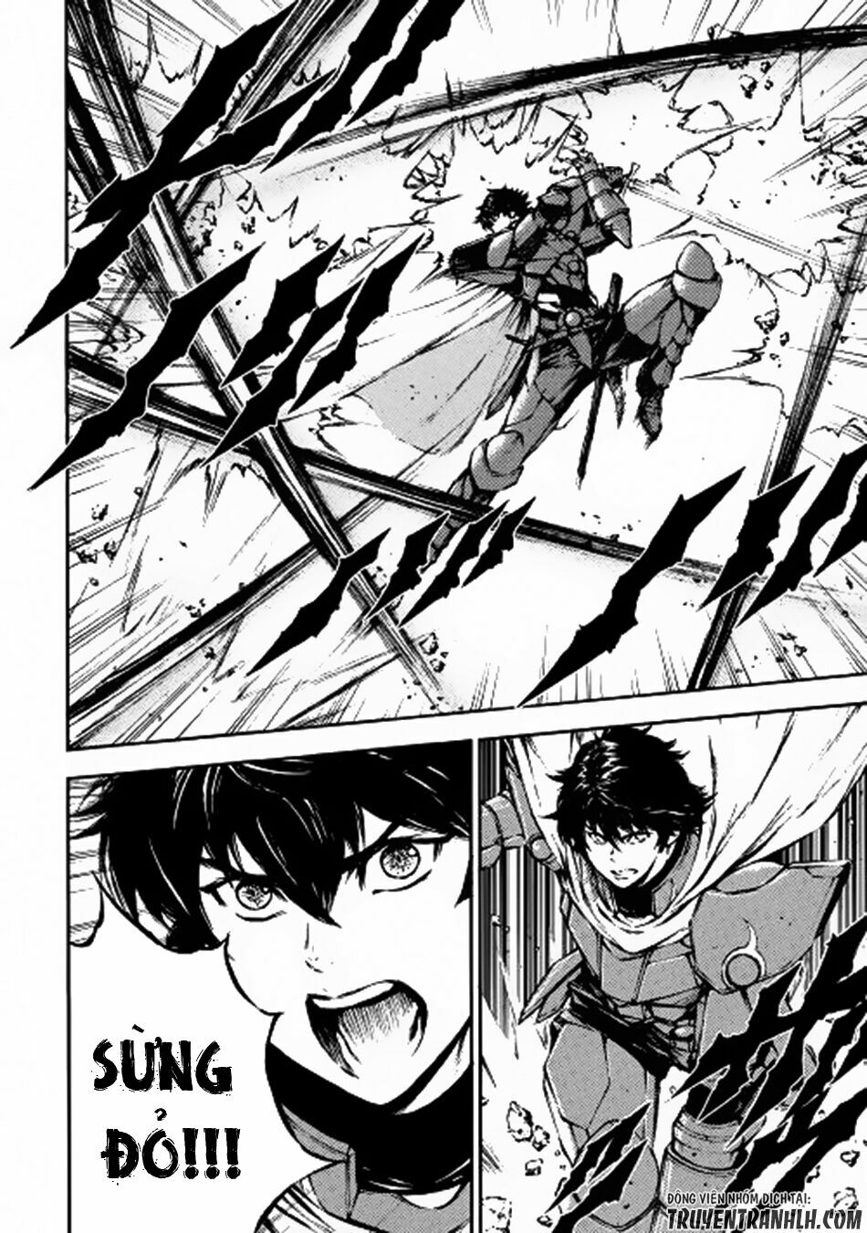 Eden (Tsuruoka Nobuhisa): Chapter 11