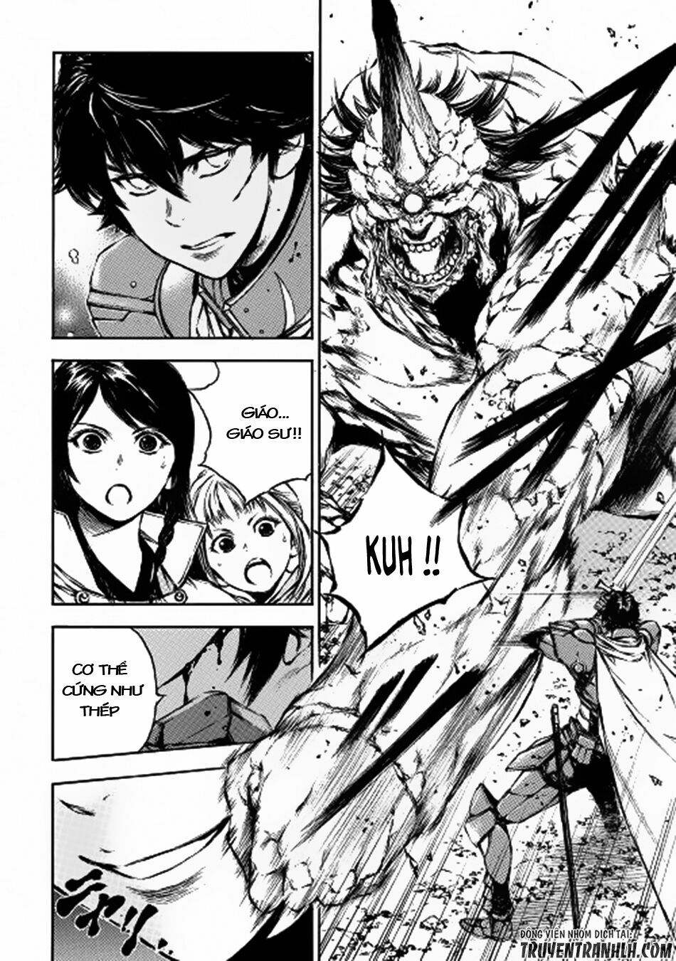 Eden (Tsuruoka Nobuhisa): Chapter 11