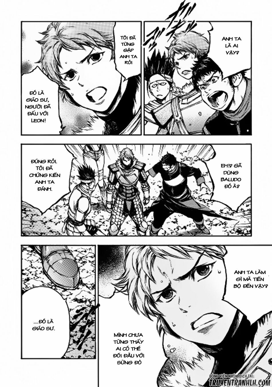 Eden (Tsuruoka Nobuhisa): Chapter 11