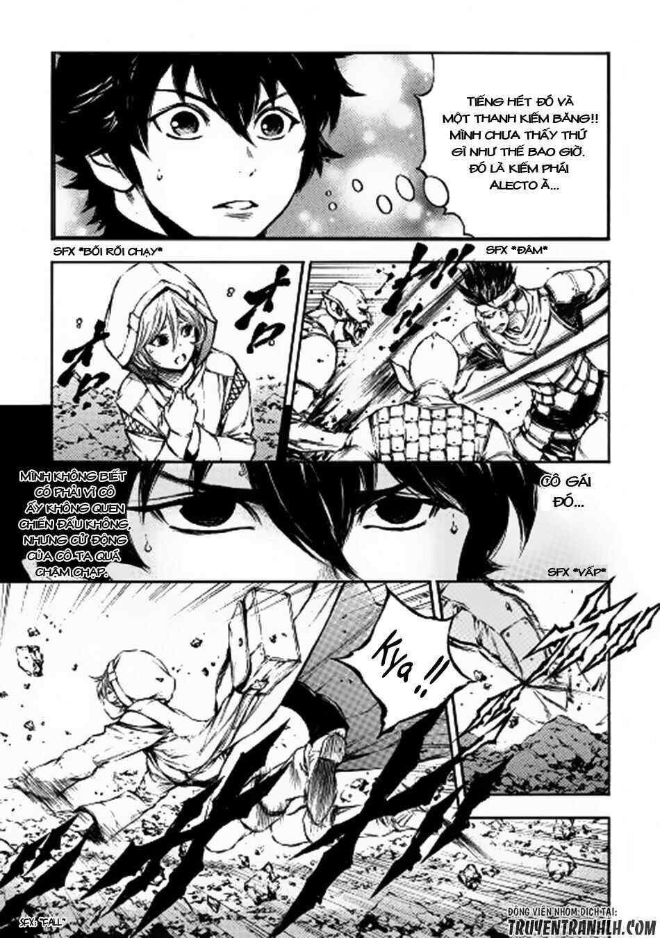 Eden (Tsuruoka Nobuhisa): Chapter 11