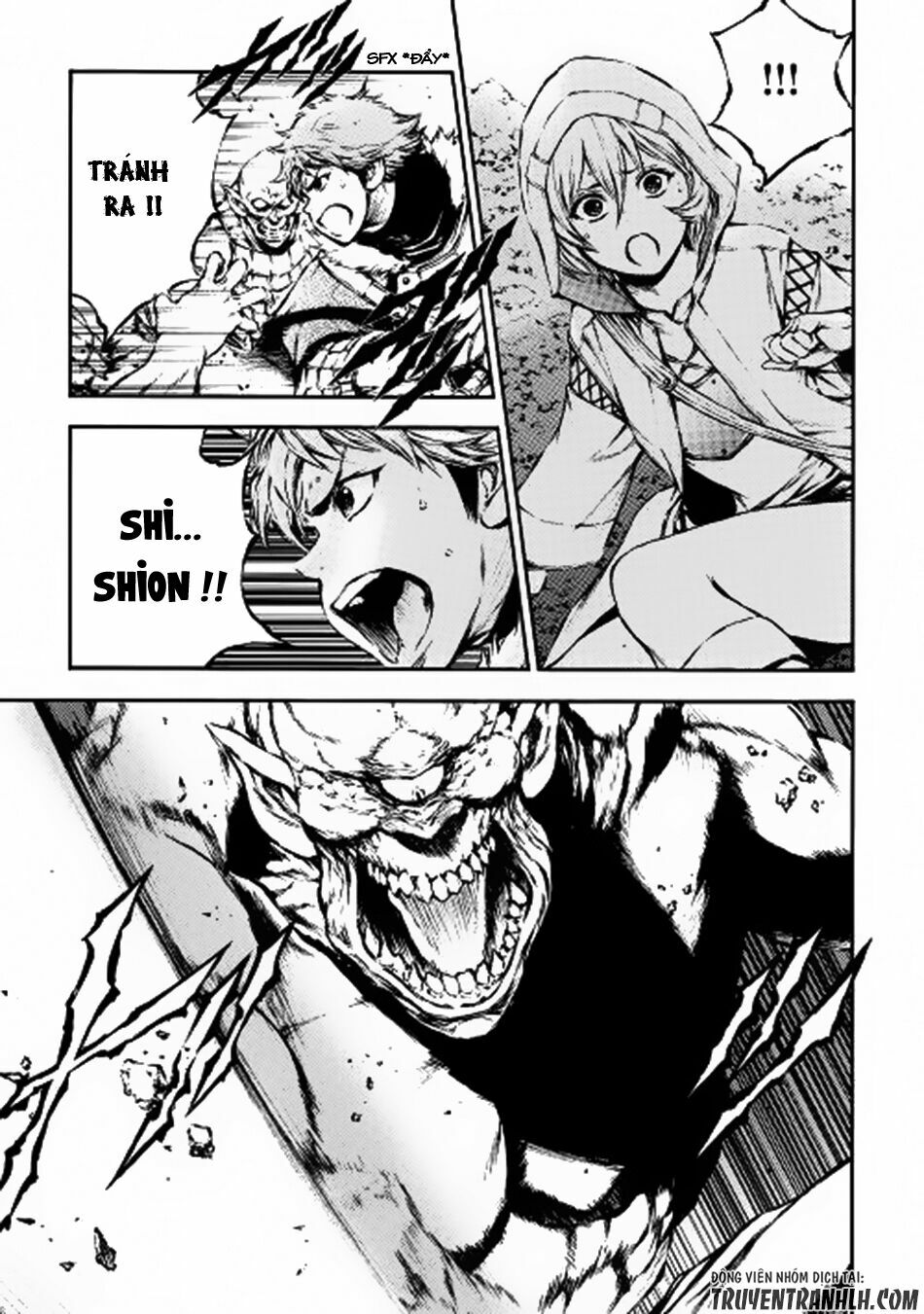 Eden (Tsuruoka Nobuhisa): Chapter 11