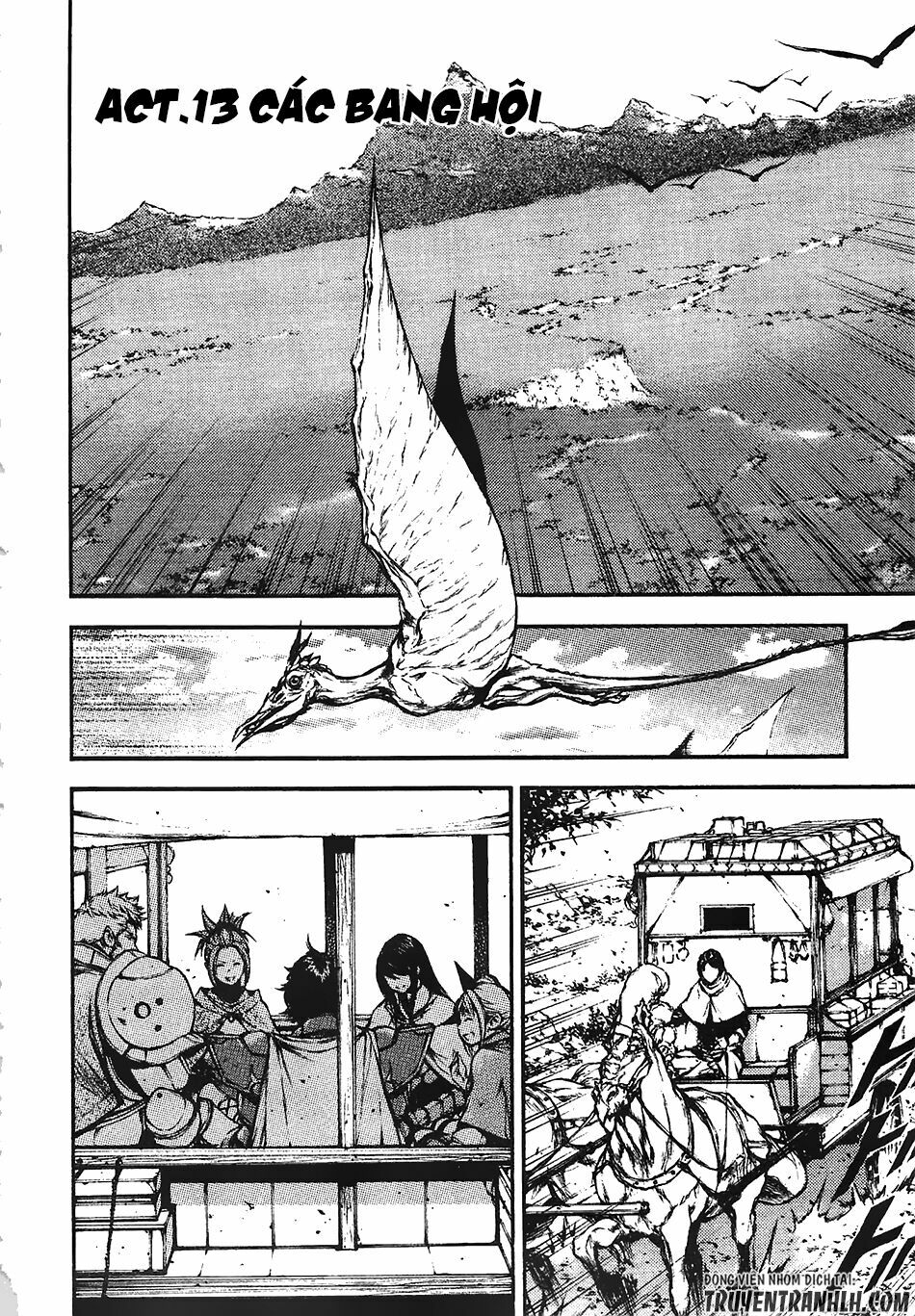 Eden (Tsuruoka Nobuhisa): Chapter 13