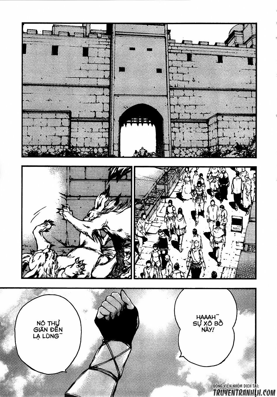 Eden (Tsuruoka Nobuhisa): Chapter 13