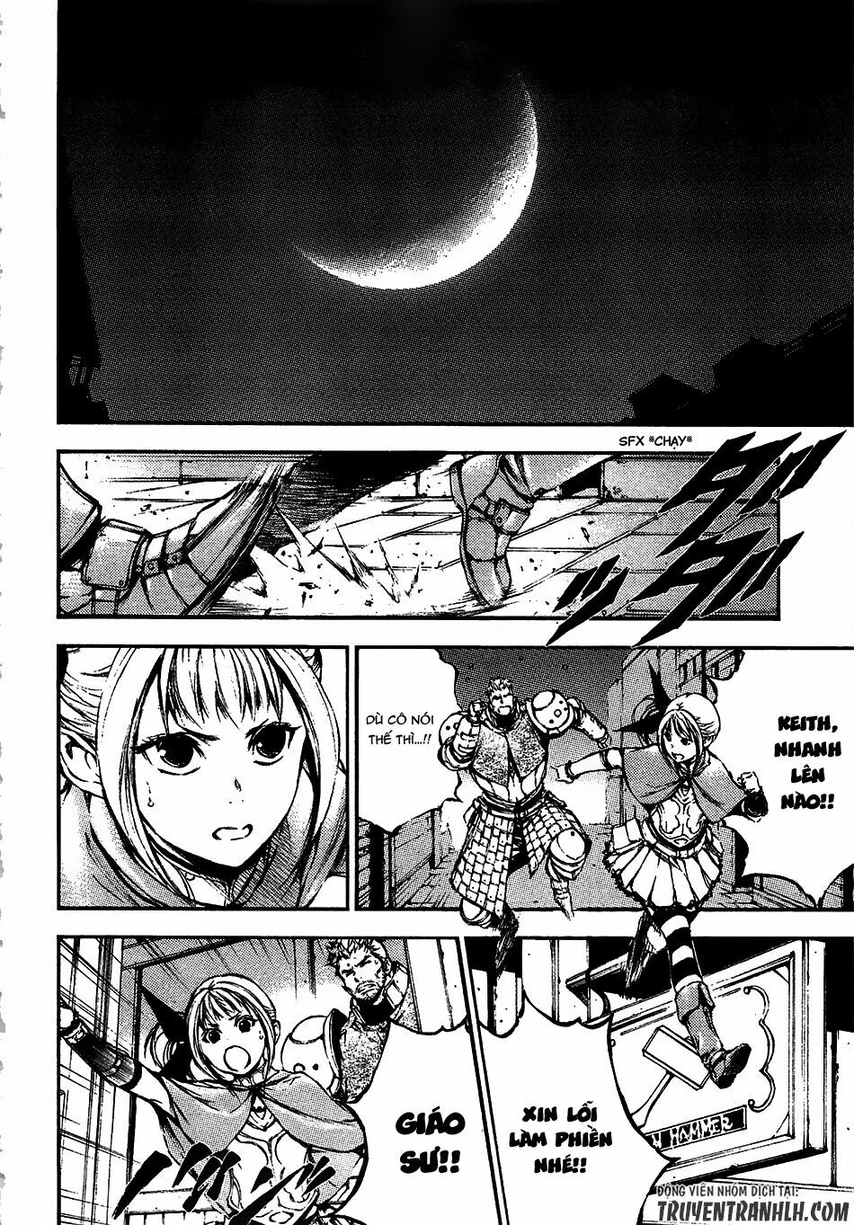 Eden (Tsuruoka Nobuhisa): Chapter 13
