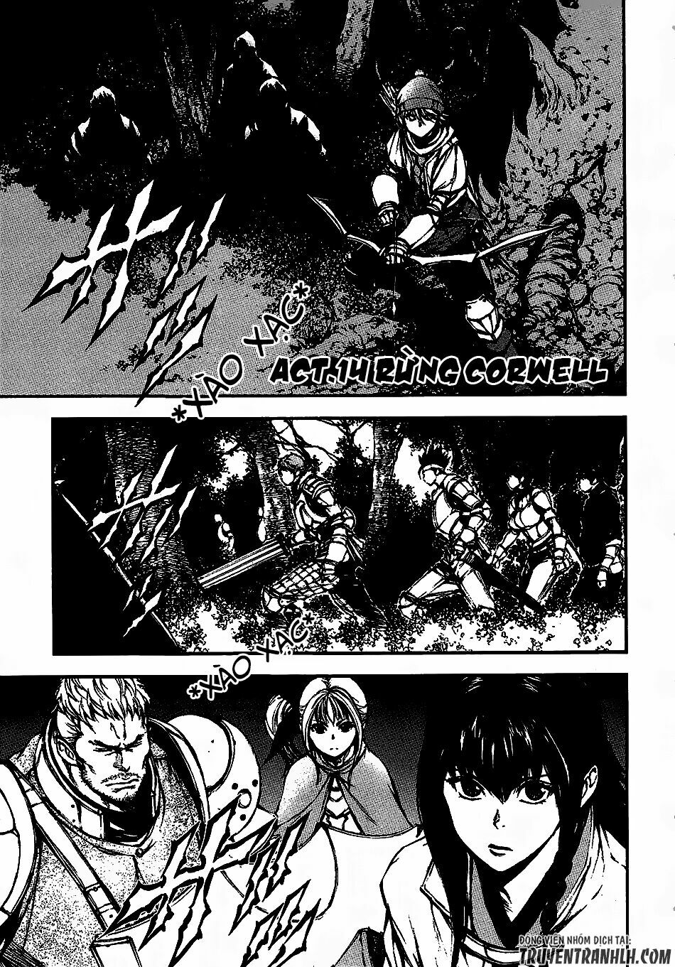 Eden (Tsuruoka Nobuhisa): Chapter 14