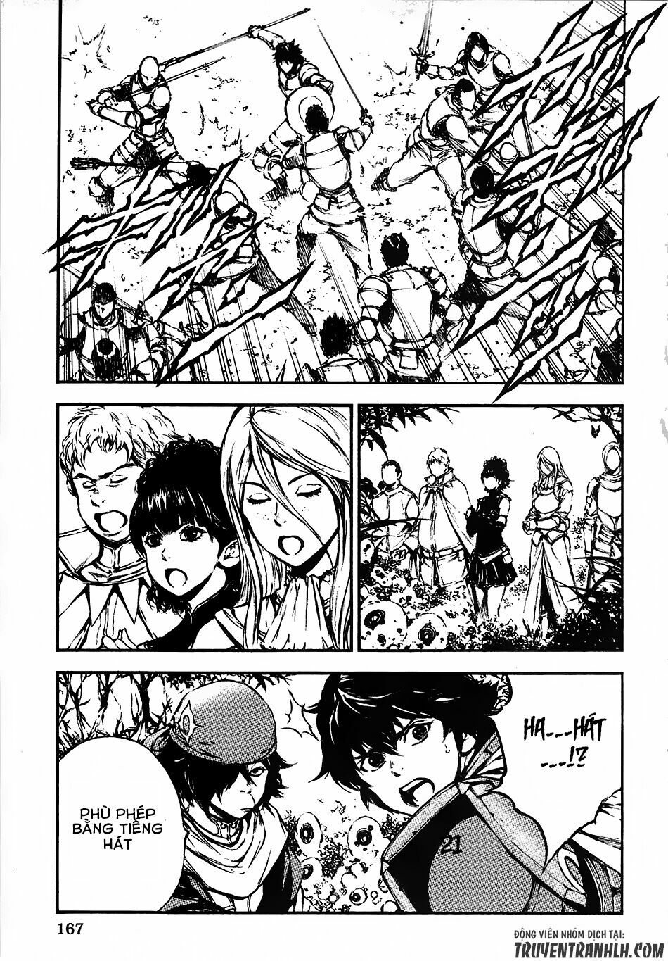 Eden (Tsuruoka Nobuhisa): Chapter 14