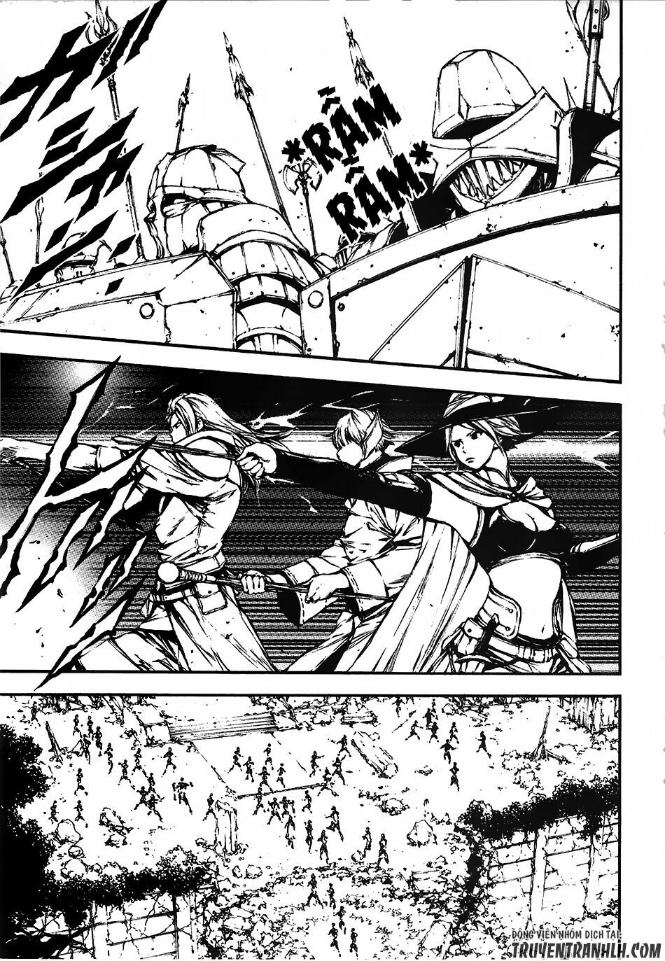 Eden (Tsuruoka Nobuhisa): Chapter 14