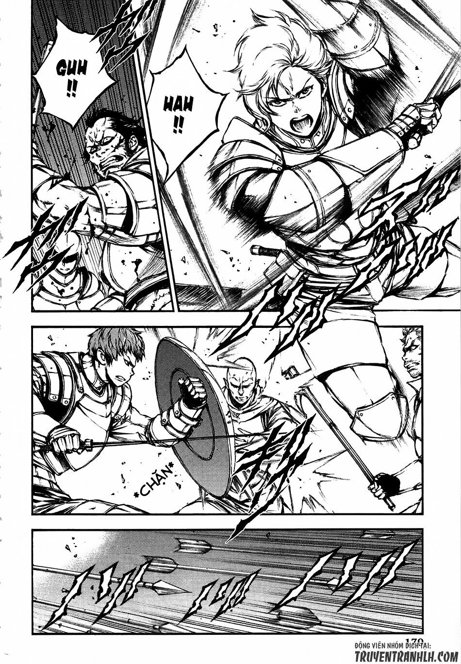 Eden (Tsuruoka Nobuhisa): Chapter 14