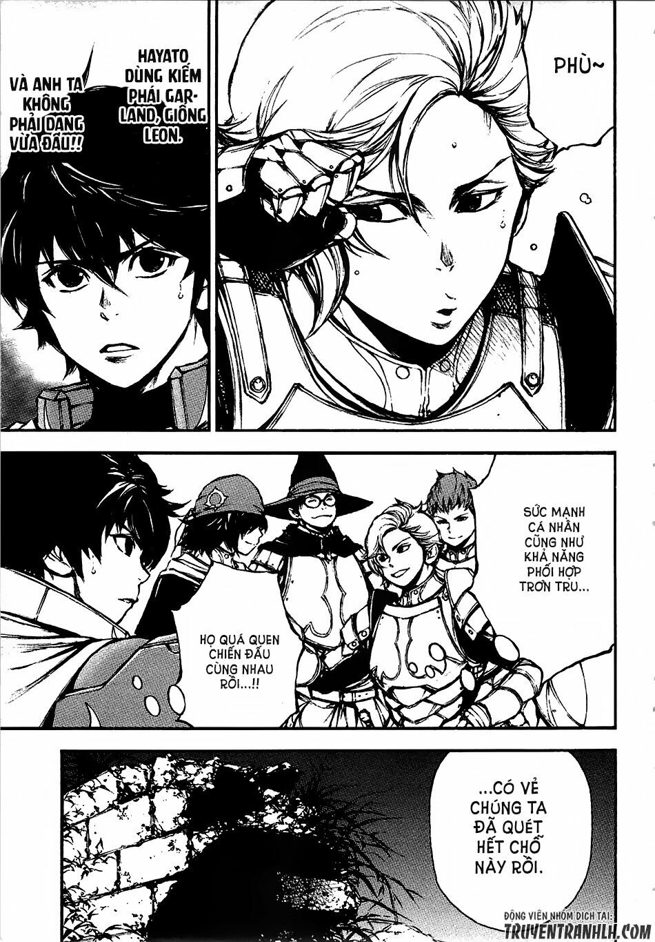 Eden (Tsuruoka Nobuhisa): Chapter 14