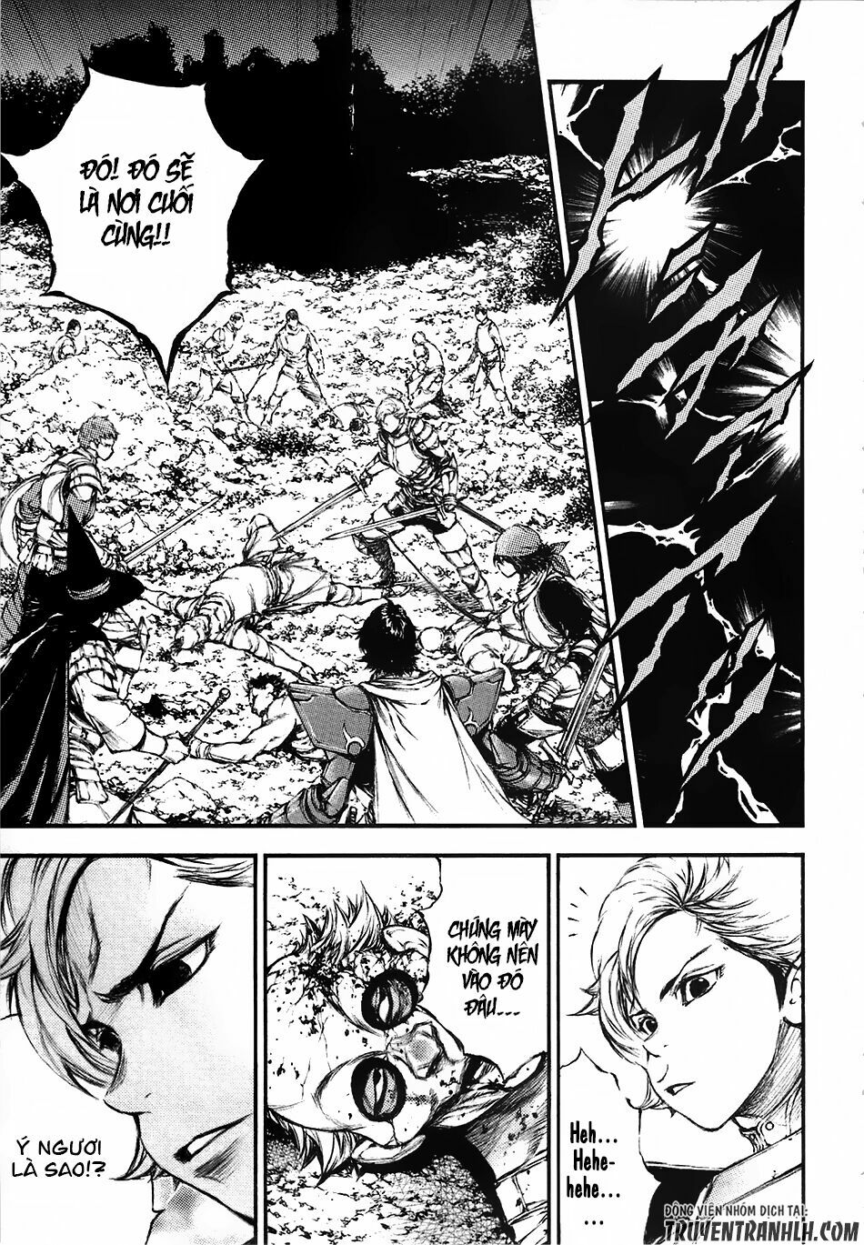 Eden (Tsuruoka Nobuhisa): Chapter 15