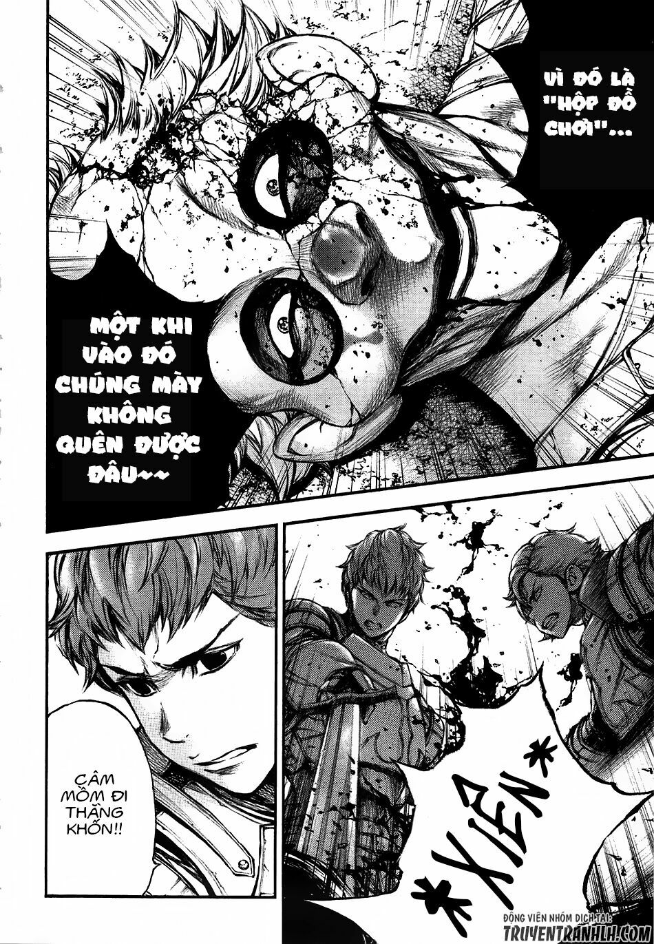 Eden (Tsuruoka Nobuhisa): Chapter 15