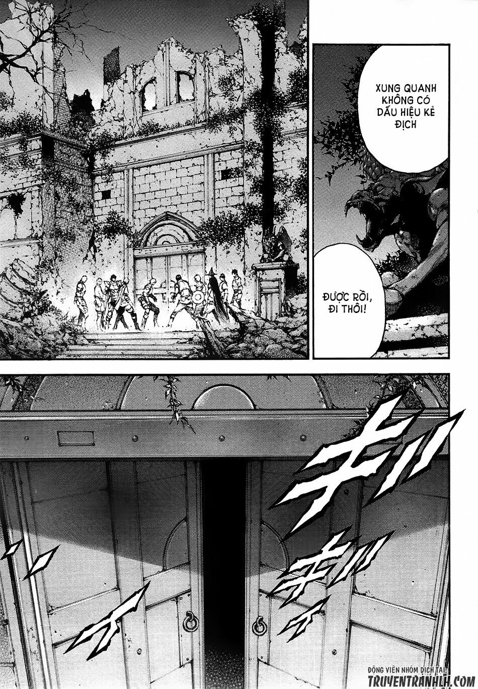 Eden (Tsuruoka Nobuhisa): Chapter 15
