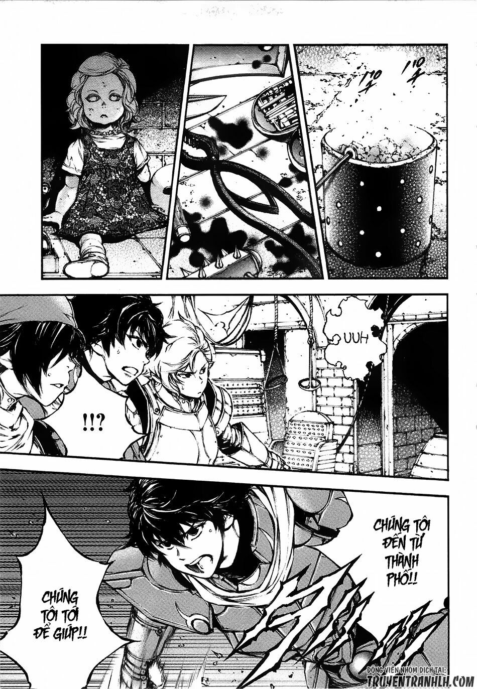 Eden (Tsuruoka Nobuhisa): Chapter 15