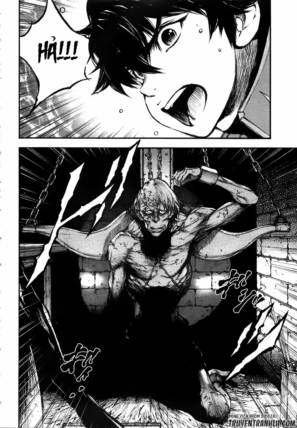 Eden (Tsuruoka Nobuhisa): Chapter 15