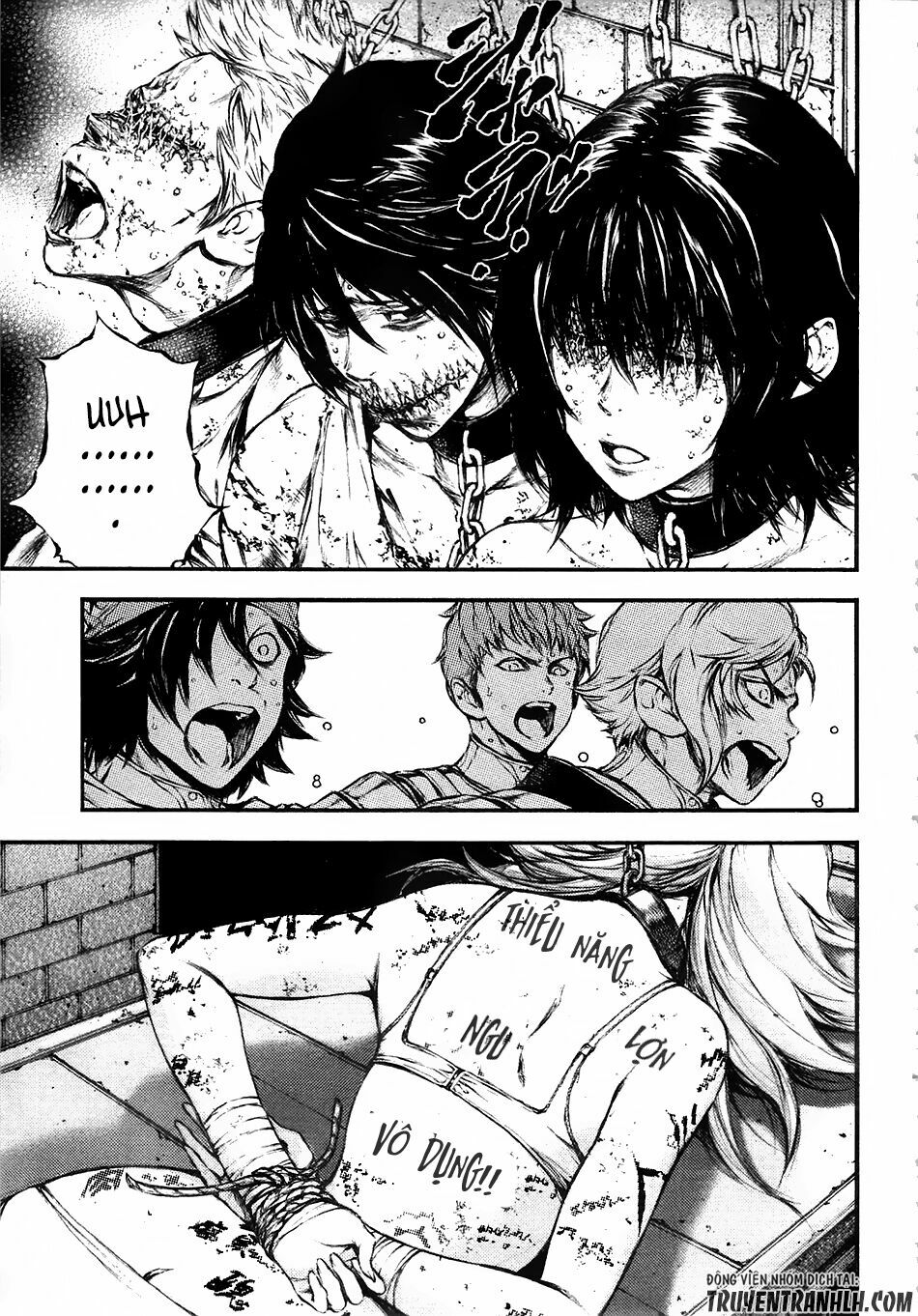 Eden (Tsuruoka Nobuhisa): Chapter 15