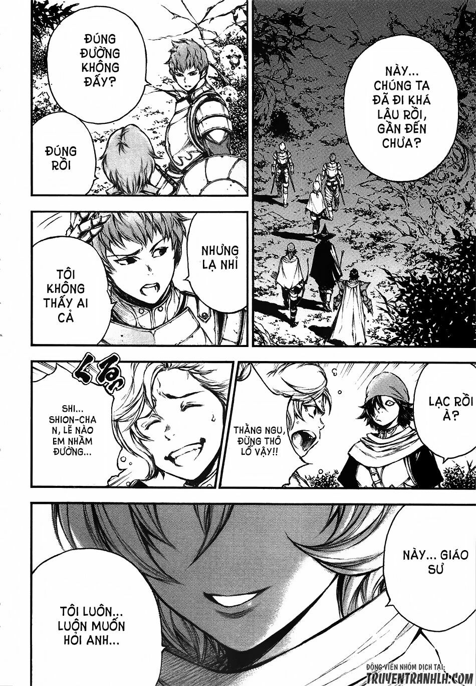Eden (Tsuruoka Nobuhisa): Chapter 15
