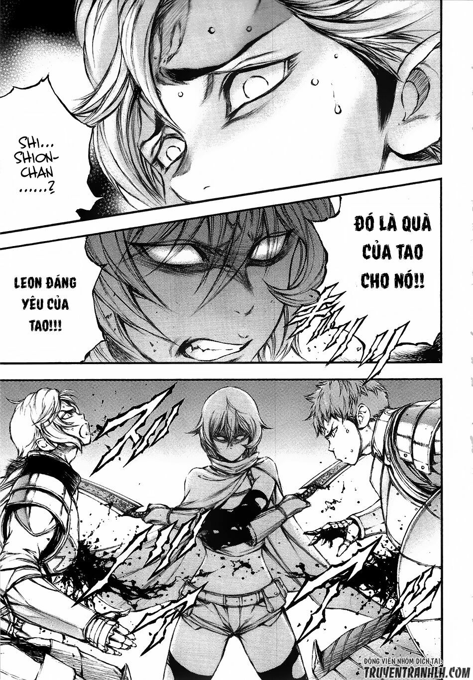 Eden (Tsuruoka Nobuhisa): Chapter 15