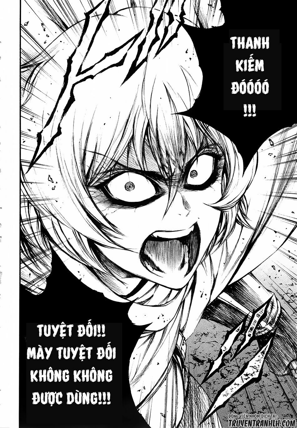 Eden (Tsuruoka Nobuhisa): Chapter 15