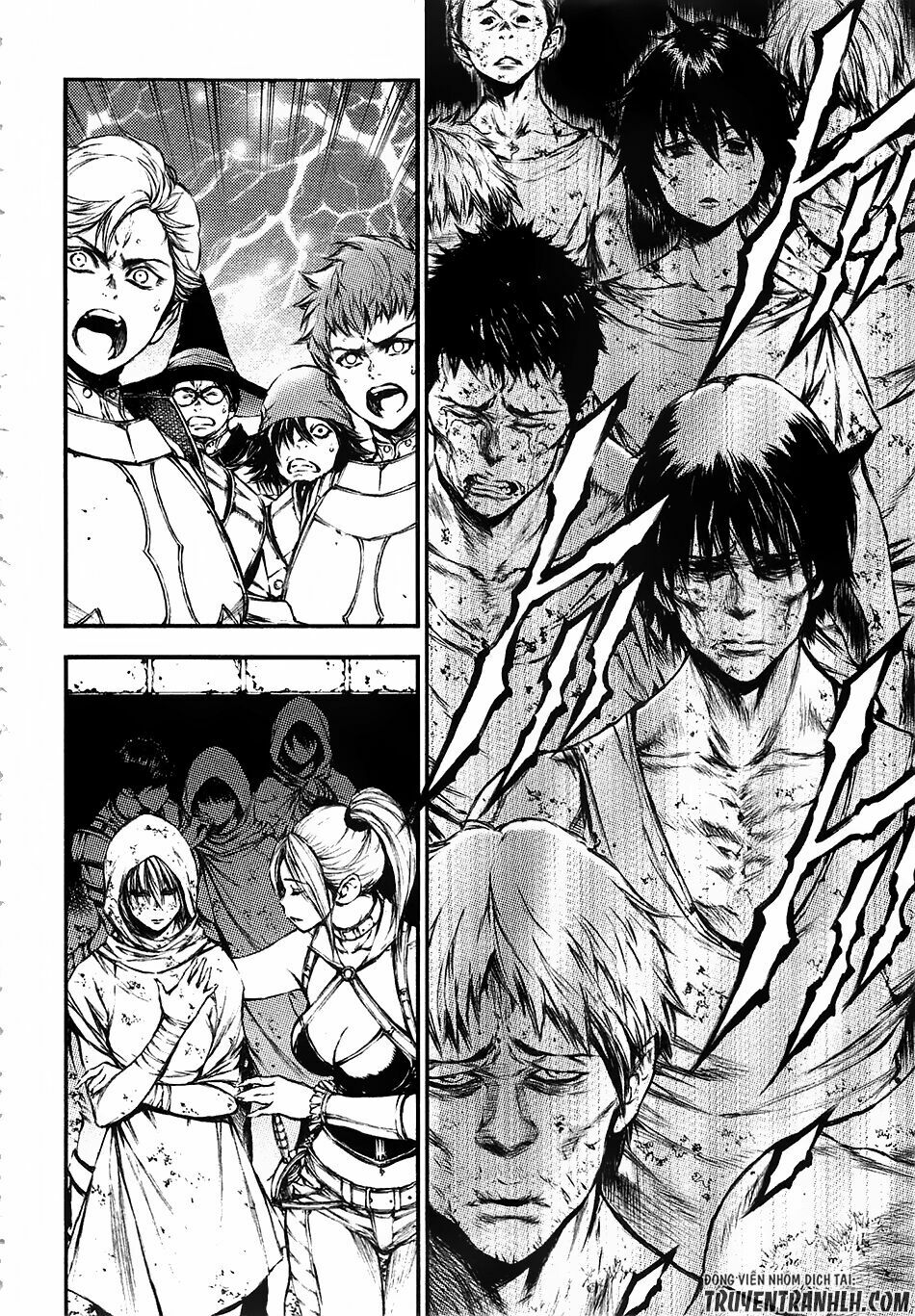 Eden (Tsuruoka Nobuhisa): Chapter 15