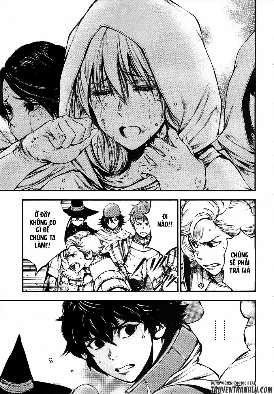 Eden (Tsuruoka Nobuhisa): Chapter 15