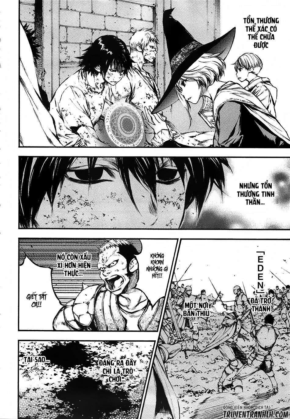 Eden (Tsuruoka Nobuhisa): Chapter 15