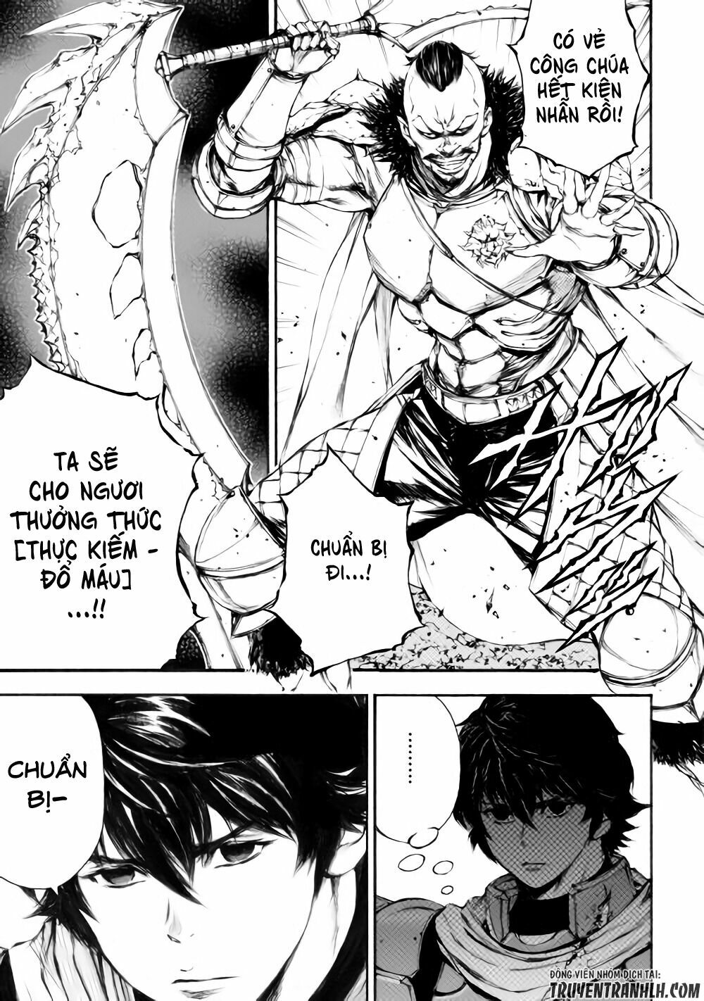 Eden (Tsuruoka Nobuhisa): Chapter 16