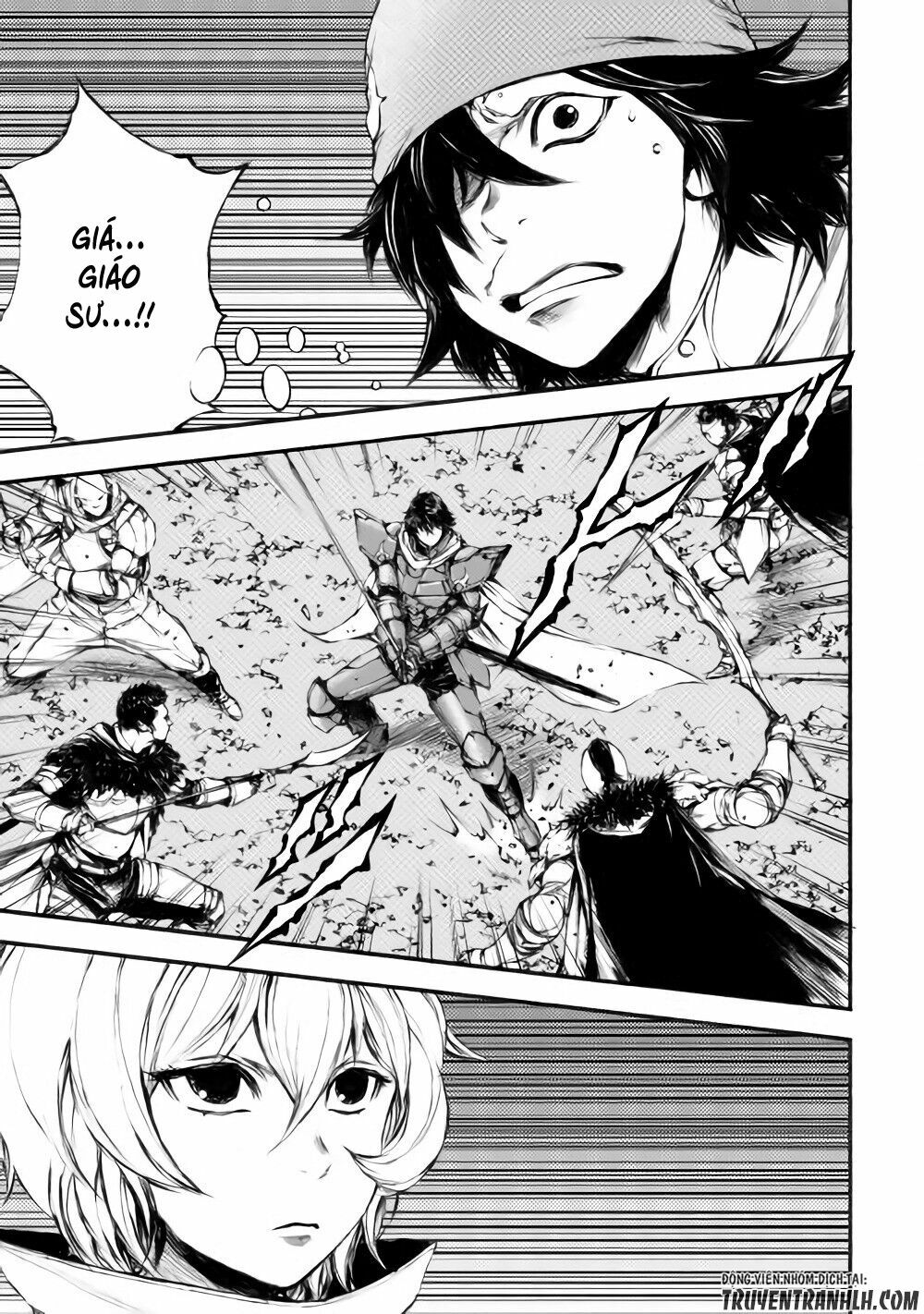 Eden (Tsuruoka Nobuhisa): Chapter 16