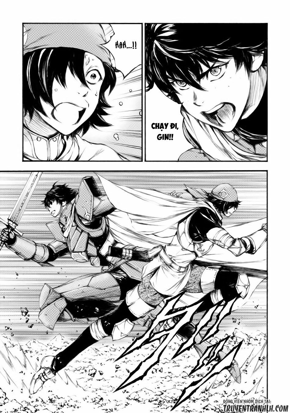 Eden (Tsuruoka Nobuhisa): Chapter 17