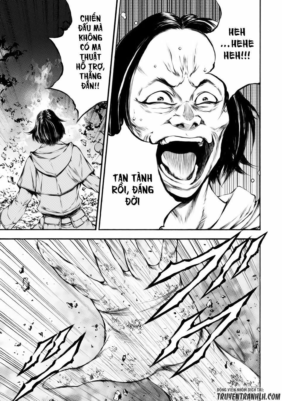 Eden (Tsuruoka Nobuhisa): Chapter 17