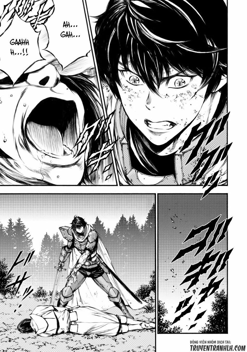 Eden (Tsuruoka Nobuhisa): Chapter 17