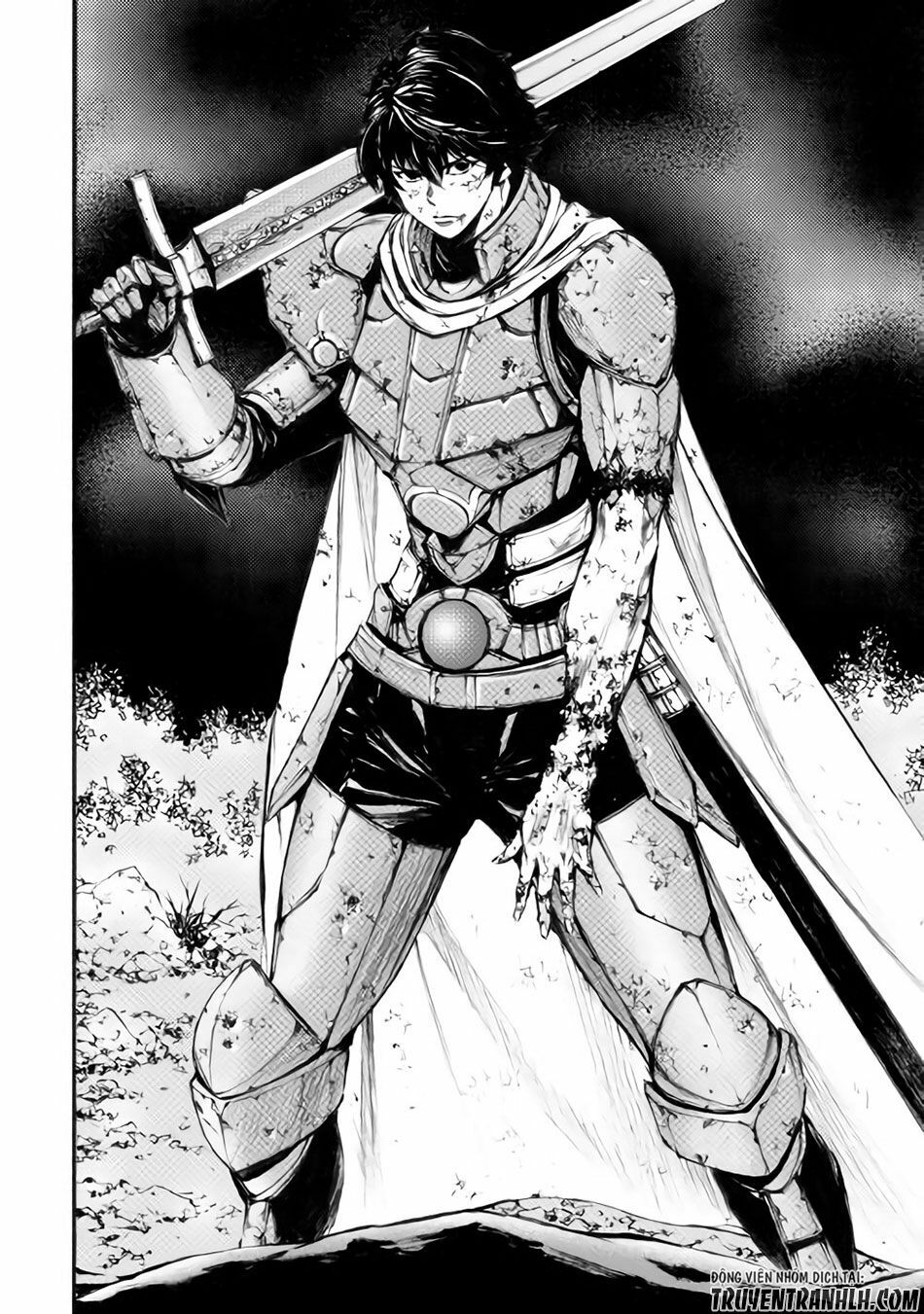 Eden (Tsuruoka Nobuhisa): Chapter 17