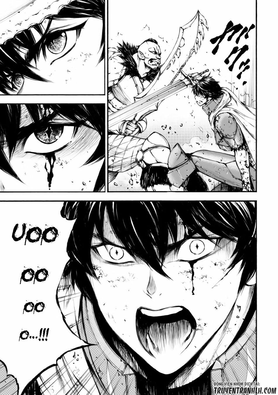 Eden (Tsuruoka Nobuhisa): Chapter 17