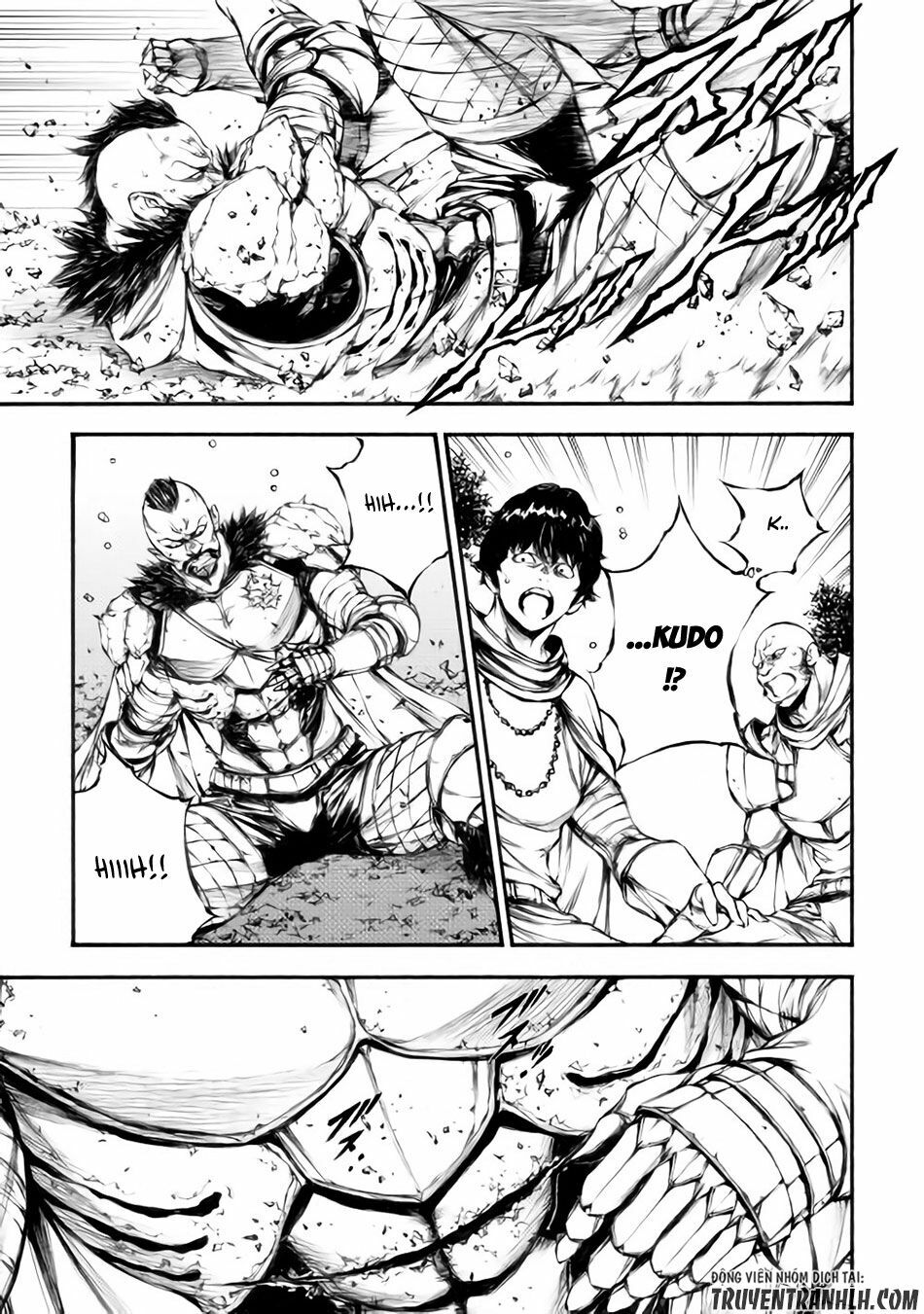 Eden (Tsuruoka Nobuhisa): Chapter 17