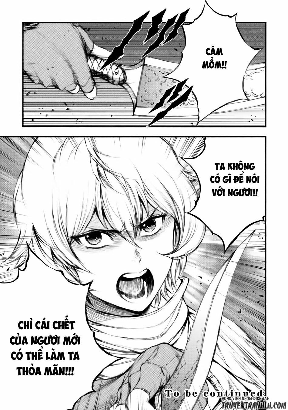 Eden (Tsuruoka Nobuhisa): Chapter 17