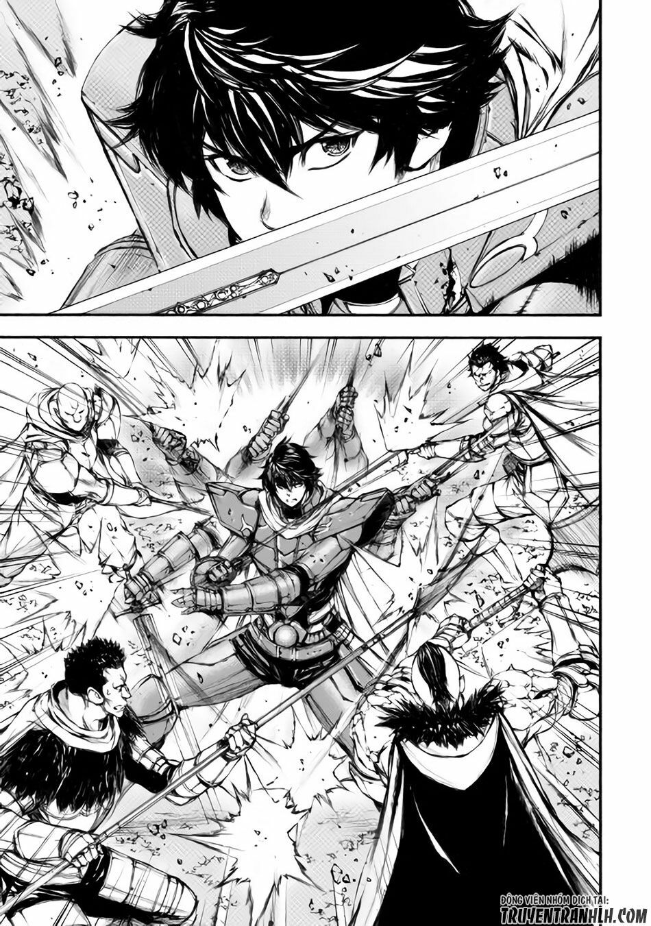 Eden (Tsuruoka Nobuhisa): Chapter 17