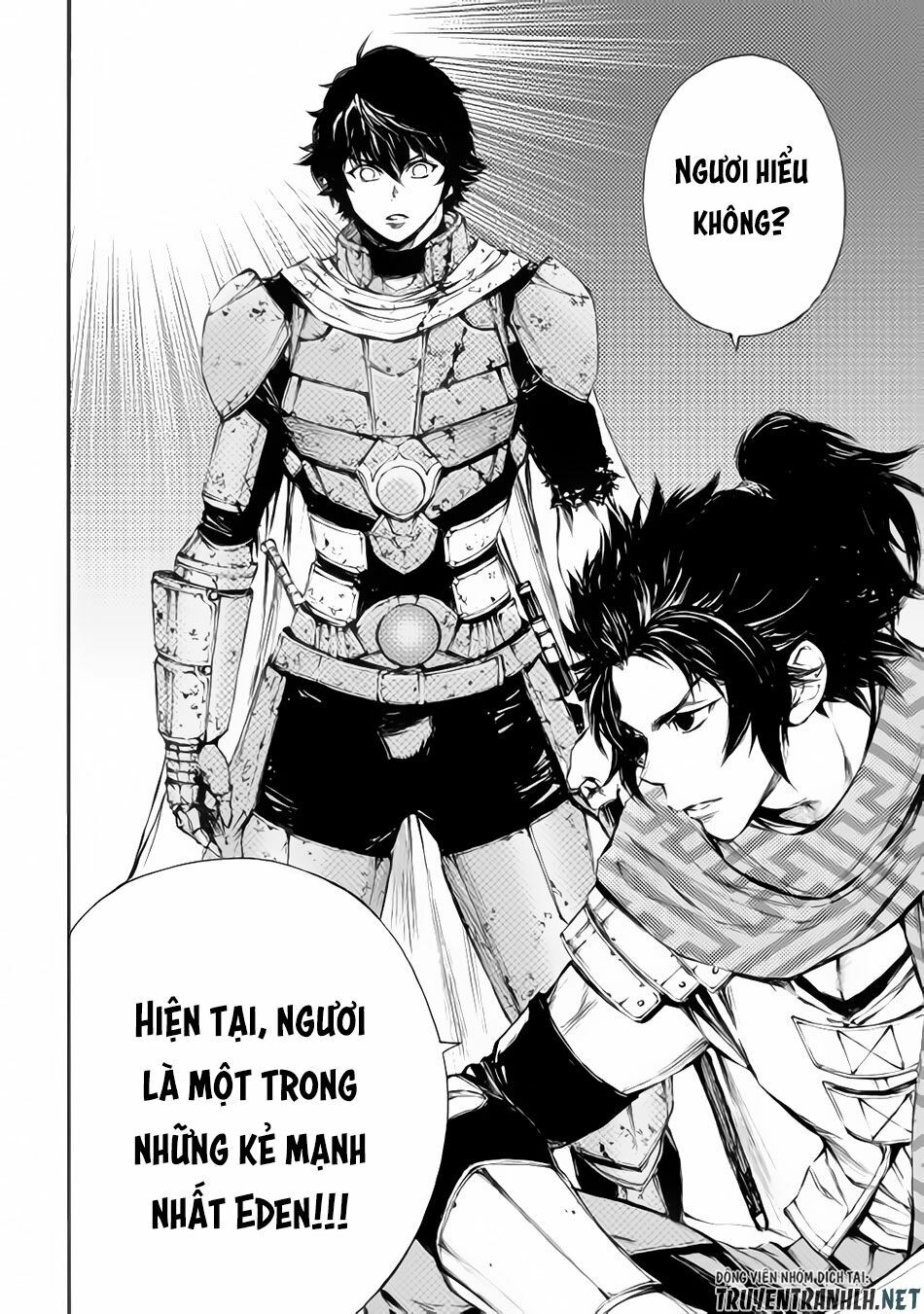 Eden (Tsuruoka Nobuhisa): Chapter 19