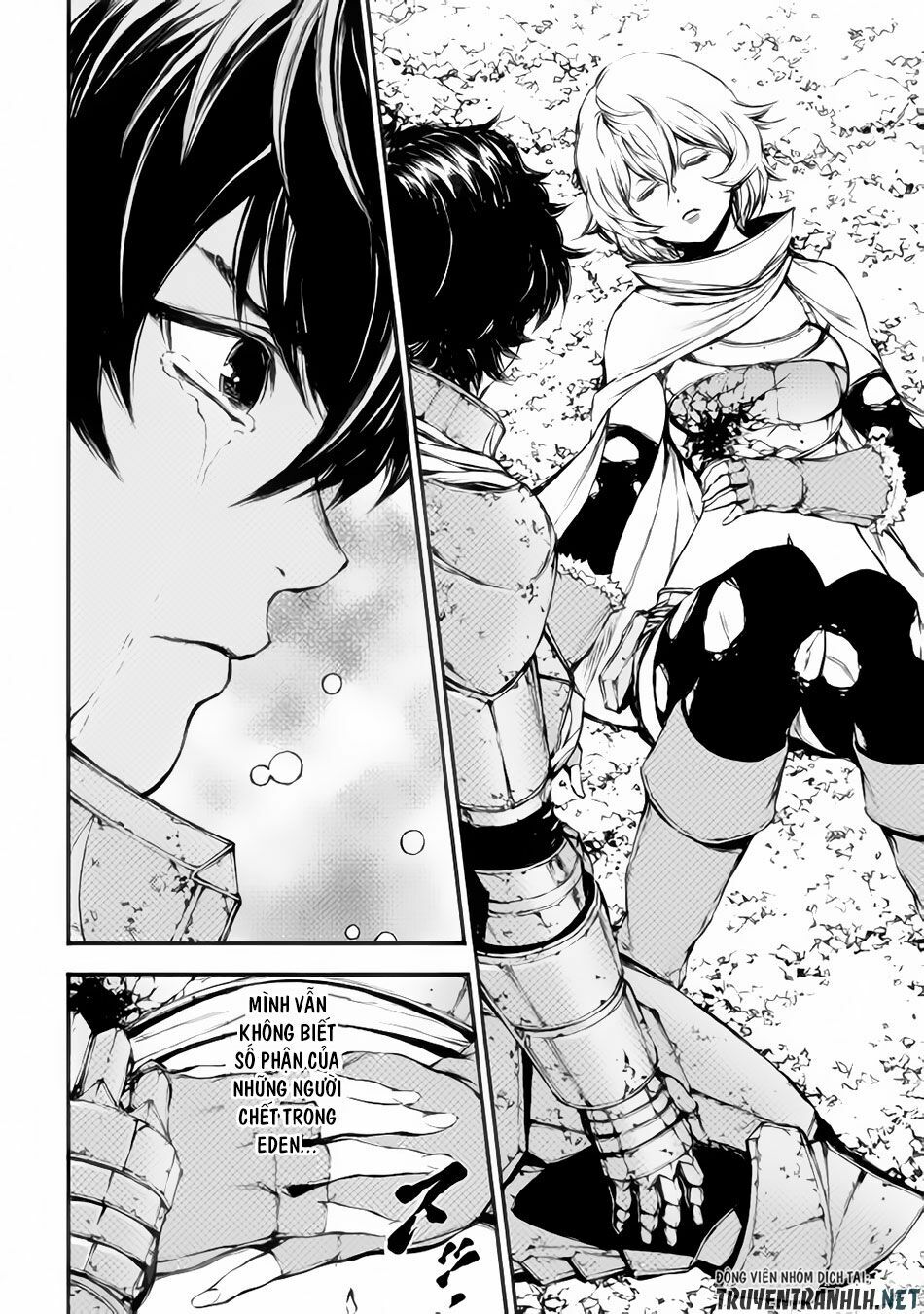 Eden (Tsuruoka Nobuhisa): Chapter 19
