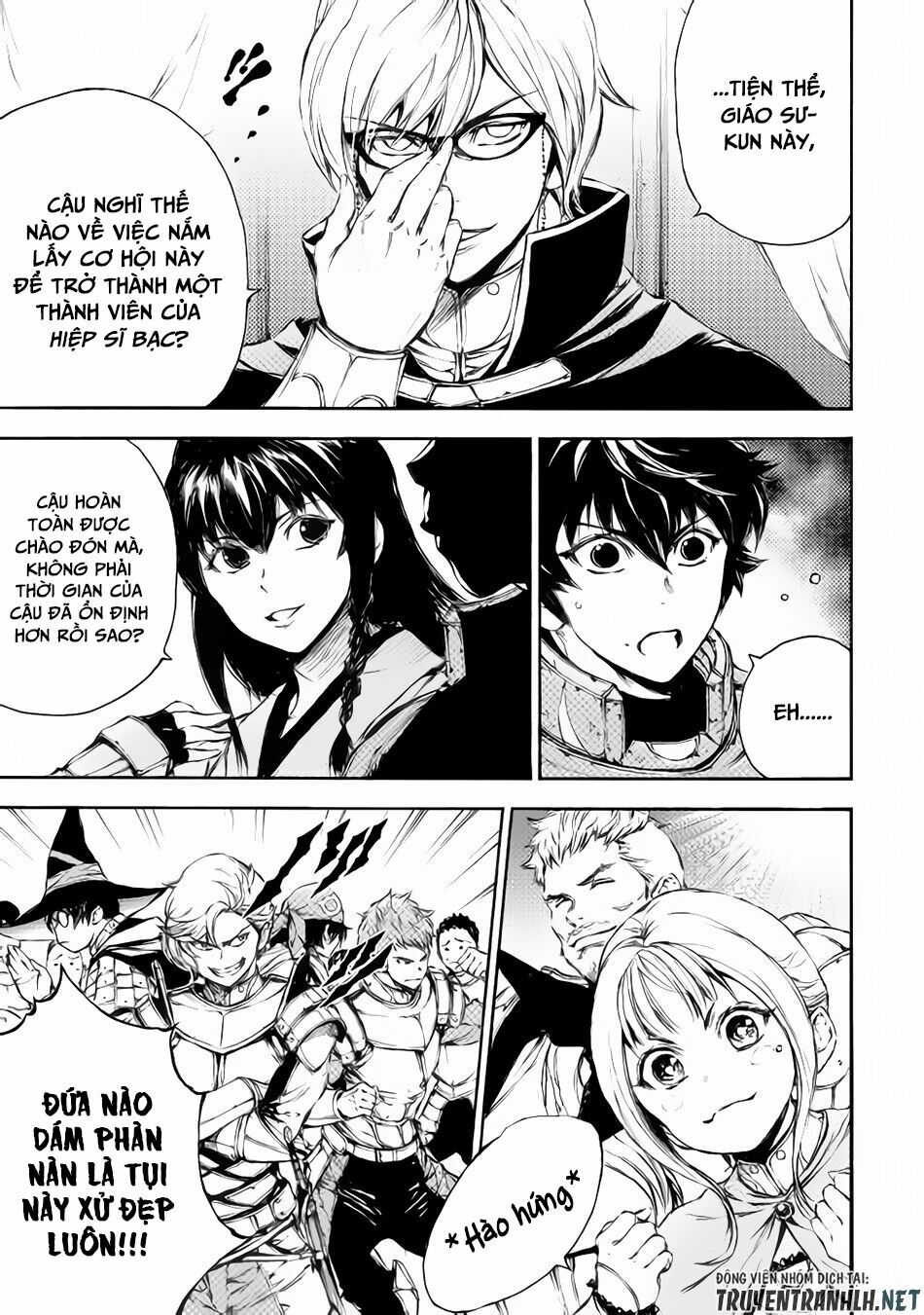 Eden (Tsuruoka Nobuhisa): Chapter 21