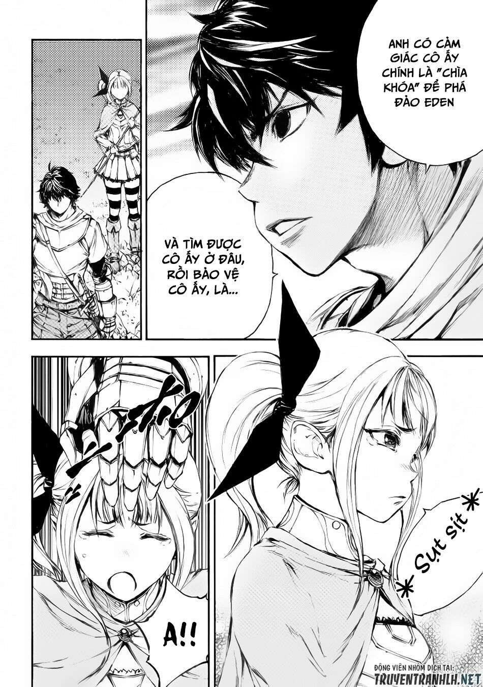 Eden (Tsuruoka Nobuhisa): Chapter 21