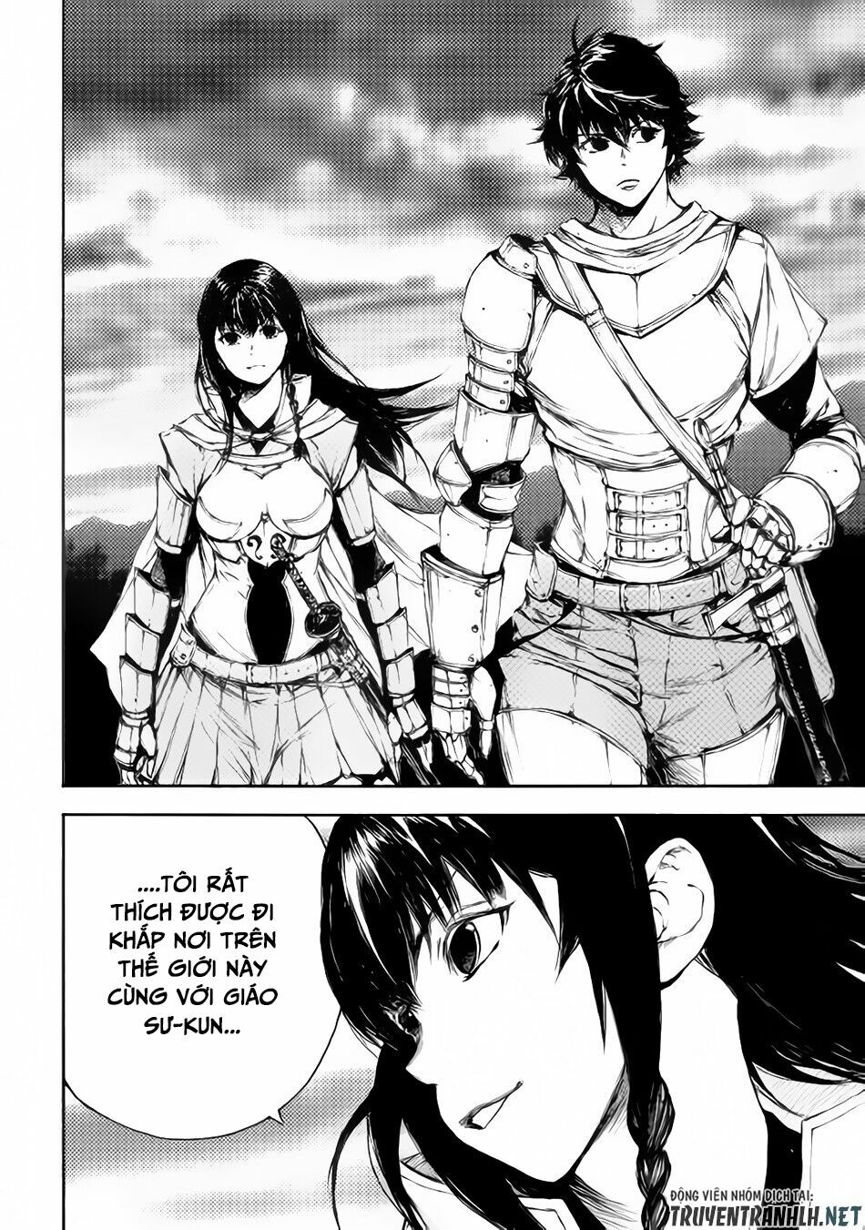 Eden (Tsuruoka Nobuhisa): Chapter 21