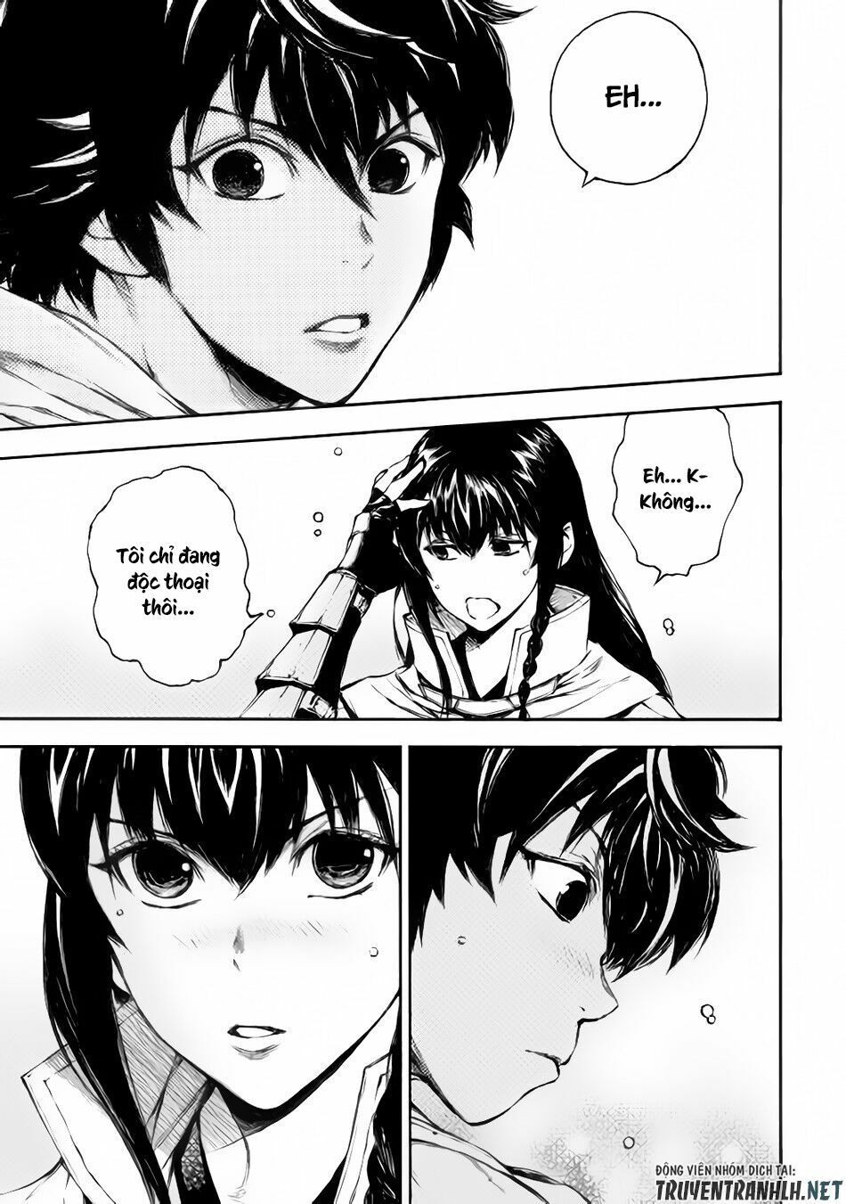 Eden (Tsuruoka Nobuhisa): Chapter 21
